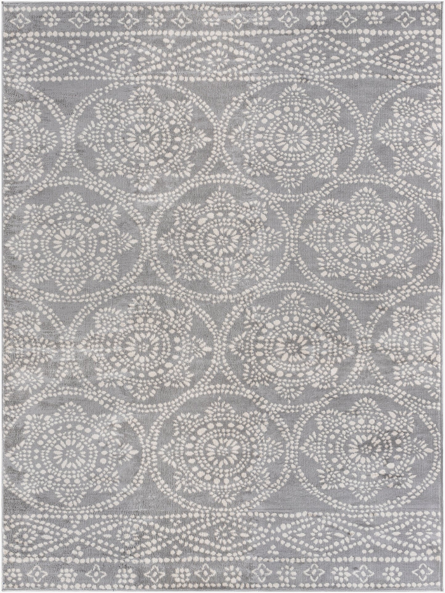 Roma ROM-2389 8' x 10' Machine Woven Area Rug
