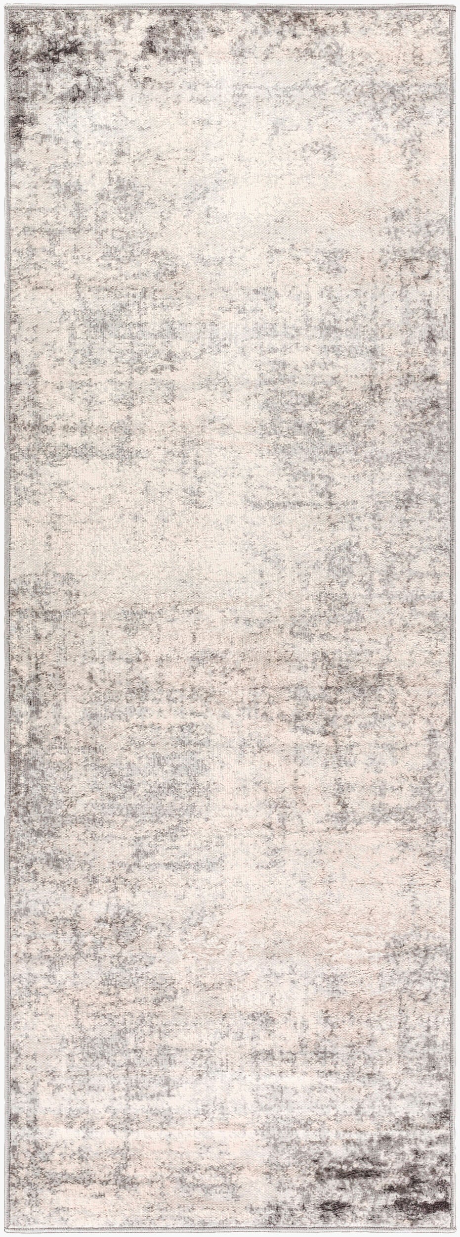 Roma ROM-2393 7ft Runner Machine Woven Runner Rug