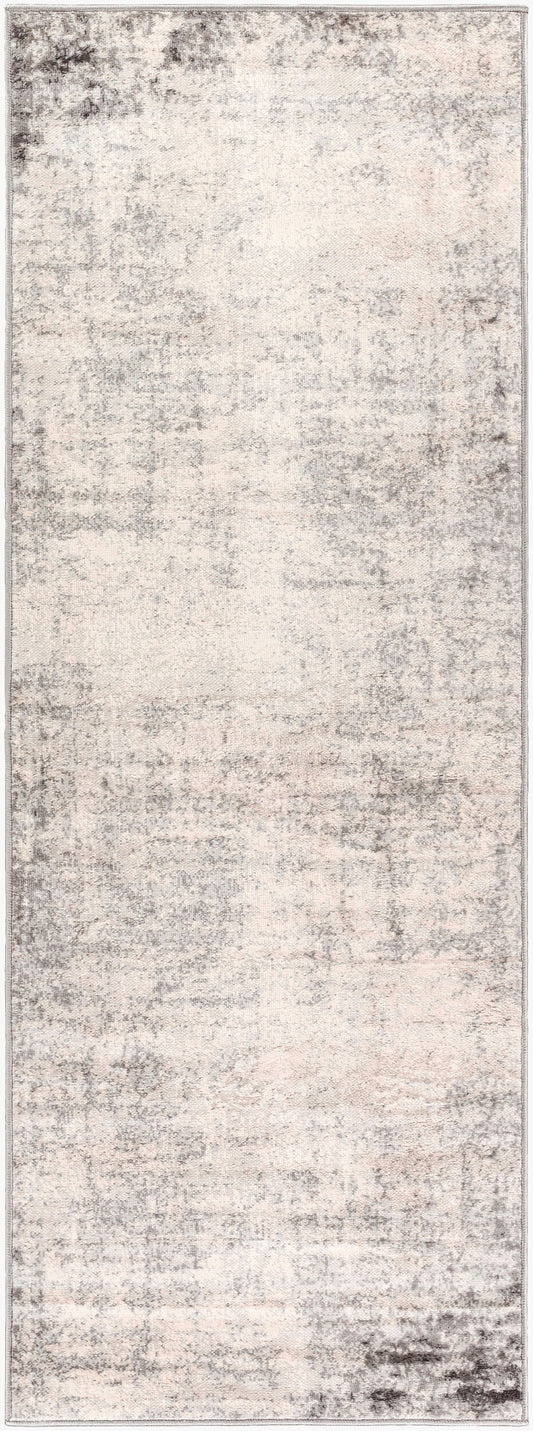Roma ROM-2393 7ft Runner Machine Woven Runner Rug