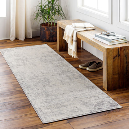 Roma ROM-2393 7ft Runner Machine Woven Runner Rug