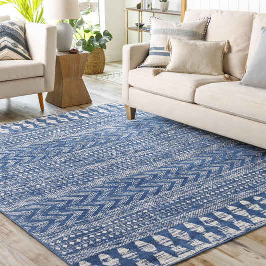 Roma ROM-2398 9' x 12' Machine Woven Area Rug