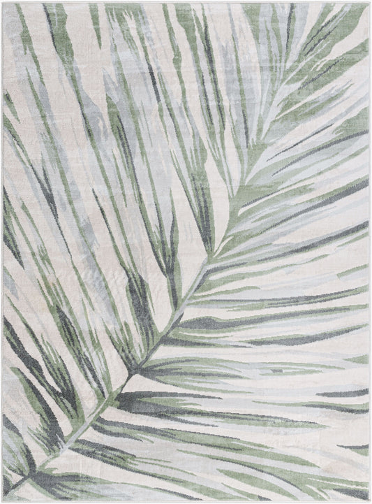 Roma ROM-2401 5' x 7' Machine Woven Area Rug