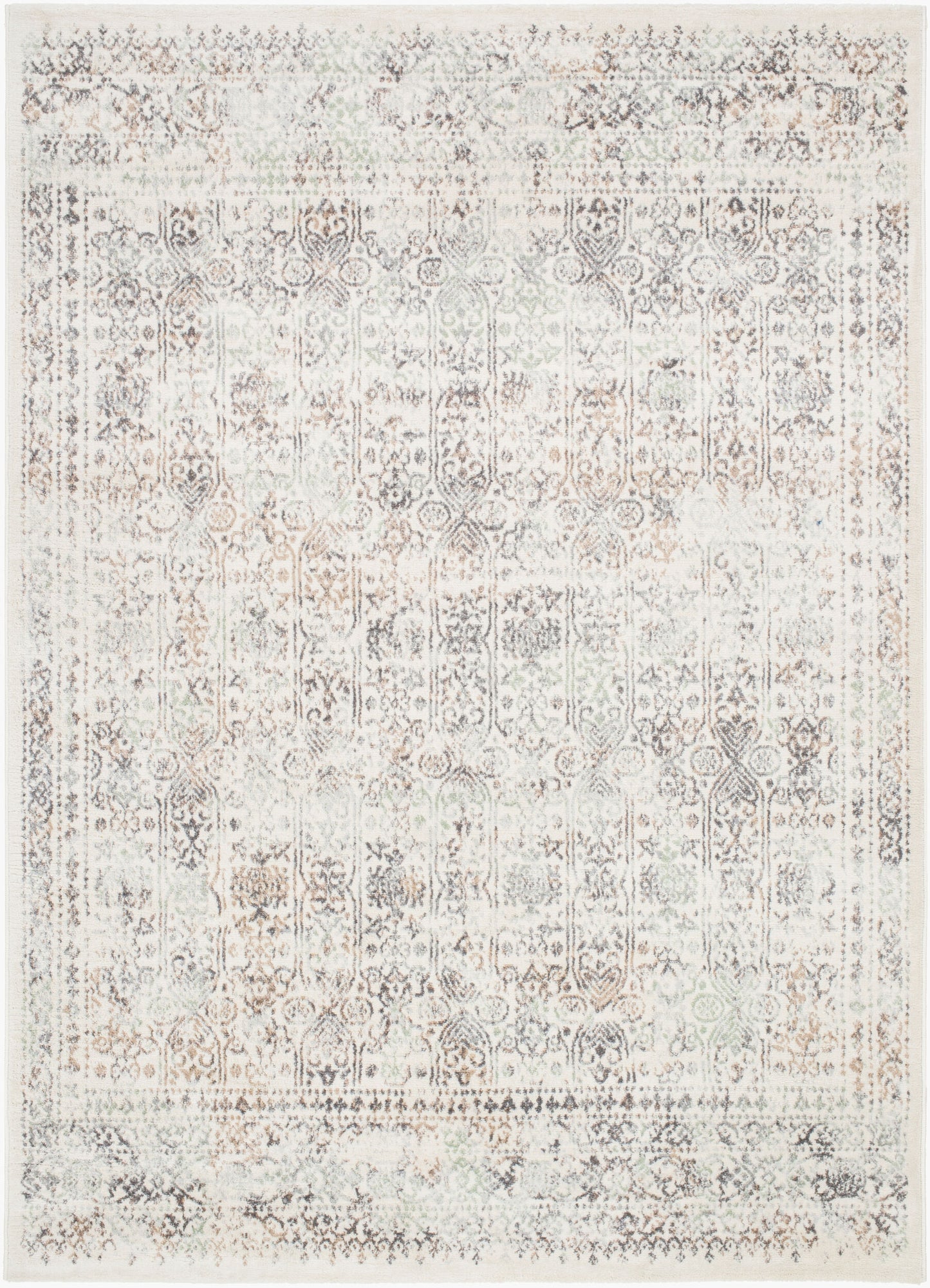 Roma ROM-2403 9' x 12' Machine Woven Area Rug