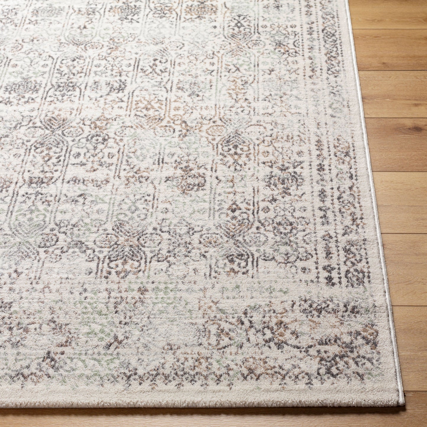 Roma ROM-2403 9' x 12' Machine Woven Area Rug