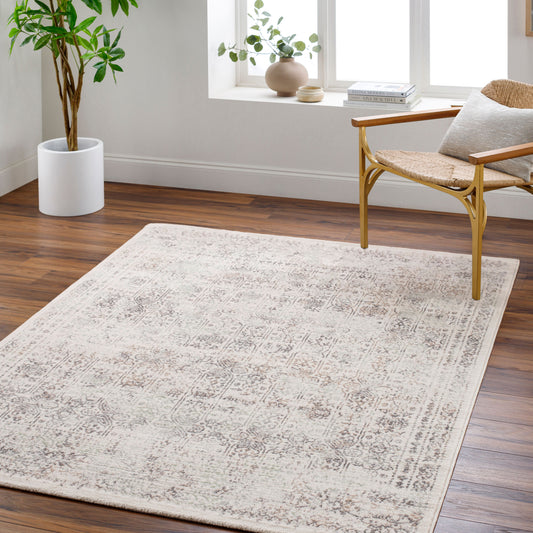 Roma ROM-2403 9' x 12' Machine Woven Area Rug