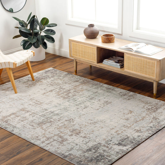 Roma ROM-2404 9' x 12' Machine Woven Area Rug