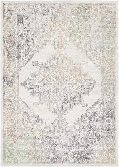 Roma ROM-2405 8' x 10' Machine Woven Area Rug