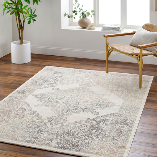 Roma ROM-2405 9' x 12' Machine Woven Area Rug