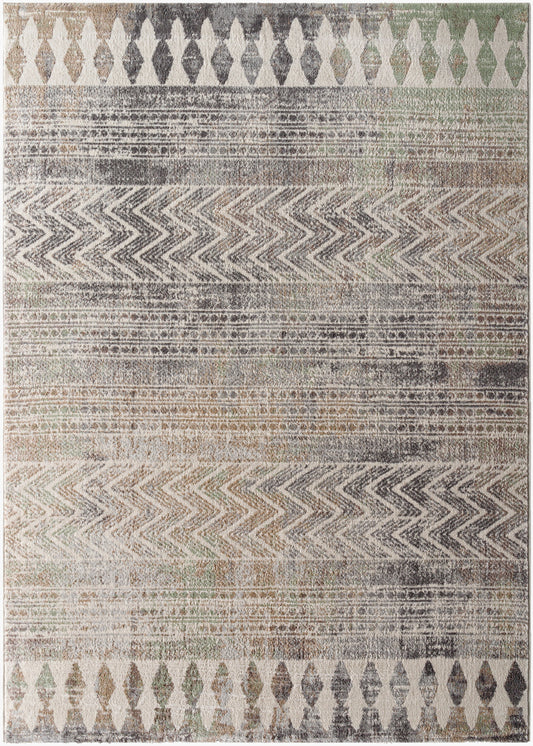 Roma ROM-2406 9' x 12' Machine Woven Area Rug