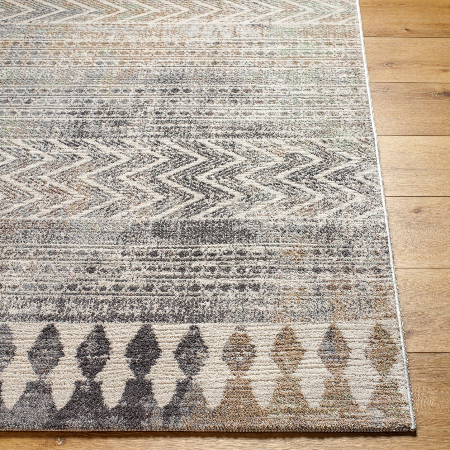 Roma ROM-2406 9' x 12' Machine Woven Area Rug