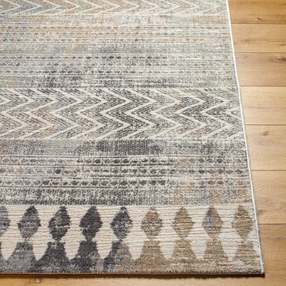 Roma ROM-2406 9' x 12' Machine Woven Area Rug