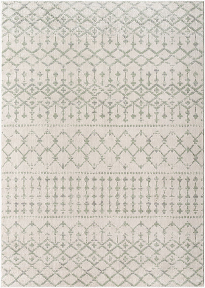 Roma ROM-2407 6' x 9' Machine Woven Area Rug