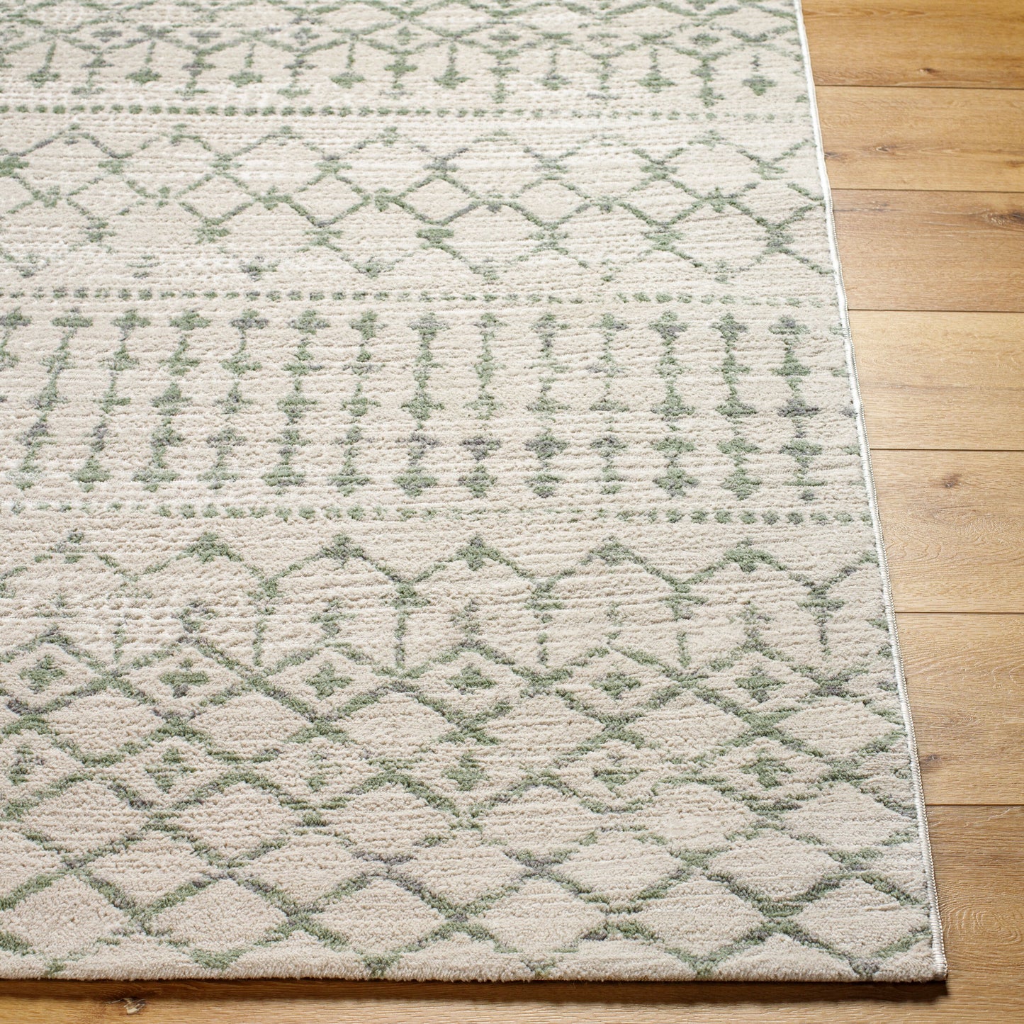 Roma ROM-2407 8' x 10' Machine Woven Area Rug