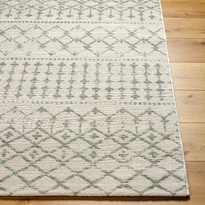 Roma ROM-2407 8' x 10' Machine Woven Area Rug