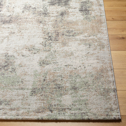 Roma ROM-2408 6' x 9' Machine Woven Area Rug