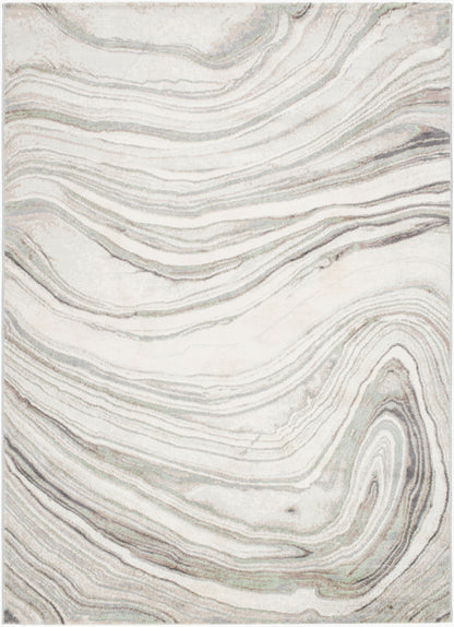 Roma ROM-2409 5' x 7' Machine Woven Area Rug