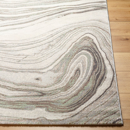 Roma ROM-2409 5' x 7' Machine Woven Area Rug