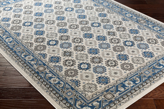 Roosevelt ROO-6206 8ft Runner Machine Woven Runner Rug