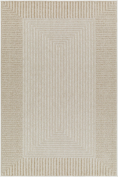 Rockport RPT-2301 8' x 10' Machine Woven Indoor/Outdoor Area Rug
