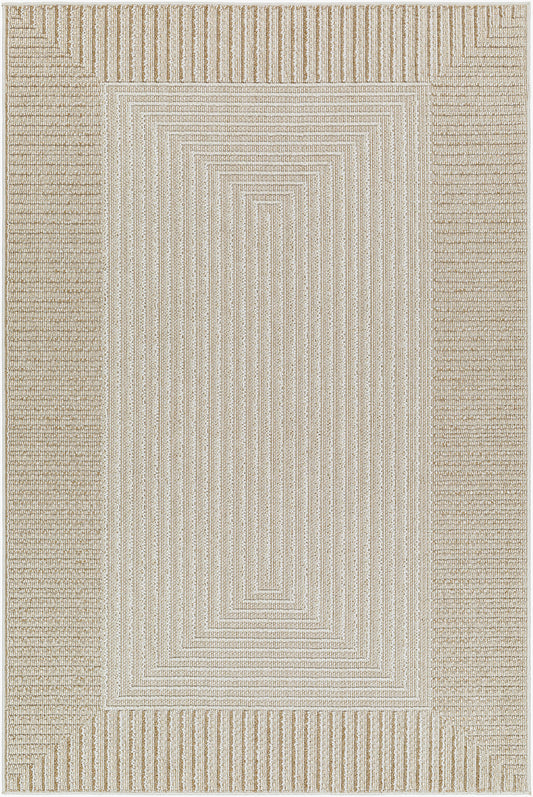 Rockport RPT-2301 8' x 10' Machine Woven Indoor/Outdoor Area Rug
