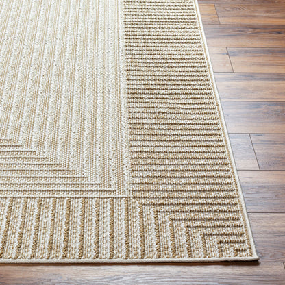 Rockport RPT-2301 8' x 10' Machine Woven Indoor/Outdoor Area Rug