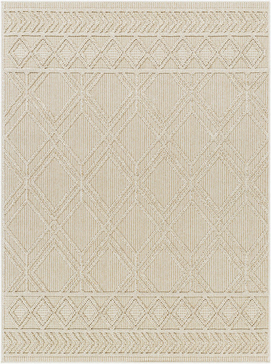 Rockport RPT-2302 2' x 3' Machine Woven Indoor/Outdoor Accent Rug