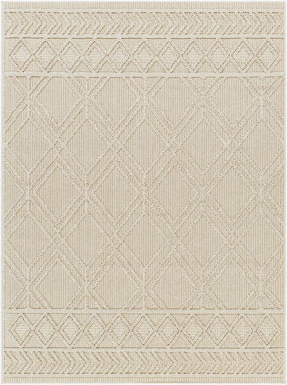 Rockport RPT-2302 8' x 10' Machine Woven Indoor/Outdoor Area Rug