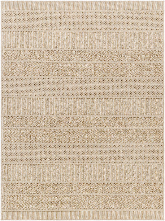 Rockport RPT-2303 8' x 10' Machine Woven Indoor/Outdoor Area Rug