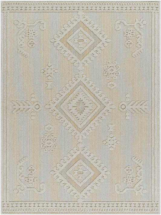 Rockport RPT-2304 8' x 10' Machine Woven Indoor/Outdoor Area Rug