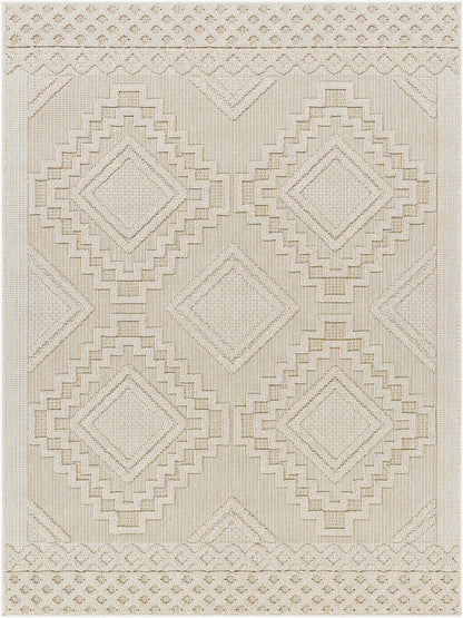 Rockport RPT-2306 8' x 10' Machine Woven Indoor/Outdoor Area Rug