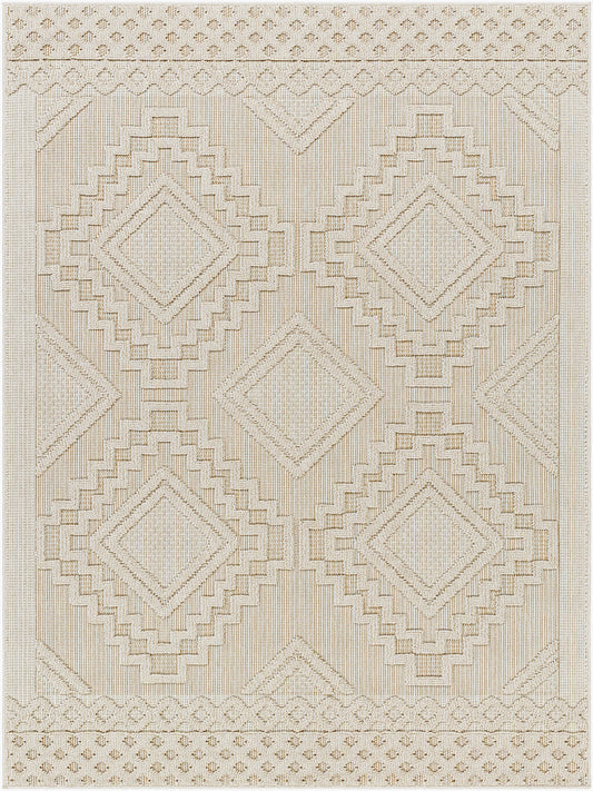 Rockport RPT-2306 8' x 10' Machine Woven Indoor/Outdoor Area Rug
