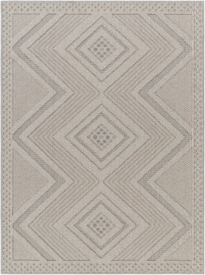 Rockport RPT-2321 8' x 10' Machine Woven Indoor/Outdoor Area Rug