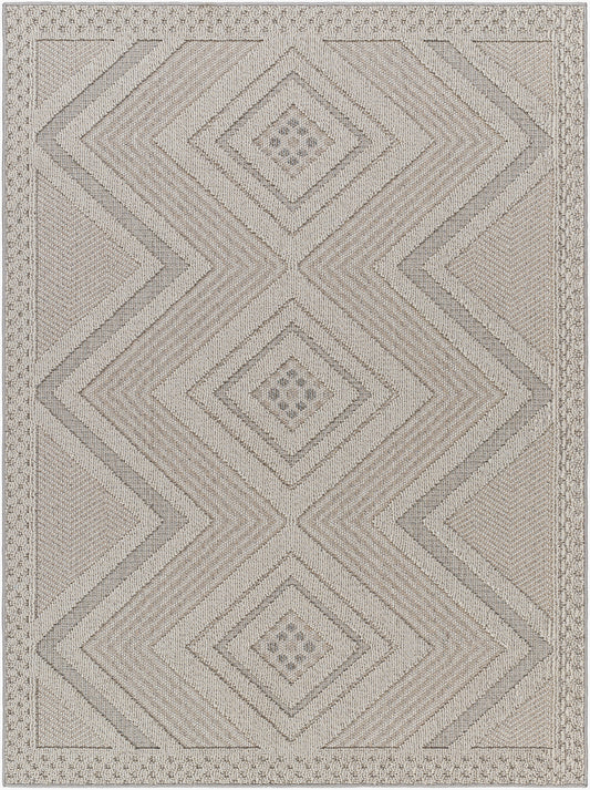 Rockport RPT-2321 8' x 10' Machine Woven Indoor/Outdoor Area Rug