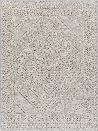 Rockport RPT-2322 5' x 7' Machine Woven Indoor/Outdoor Area Rug