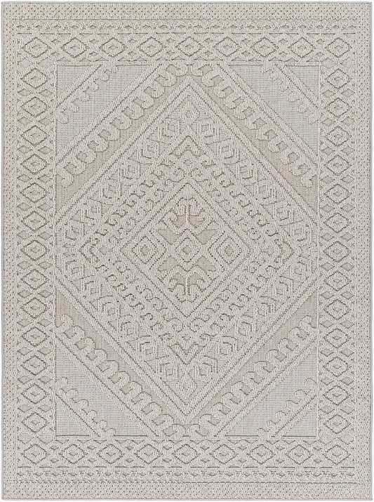 Rockport RPT-2322 5' x 7' Machine Woven Indoor/Outdoor Area Rug
