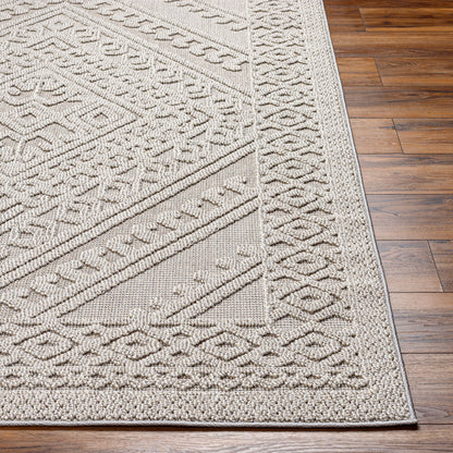Rockport RPT-2322 8' x 10' Machine Woven Indoor/Outdoor Area Rug