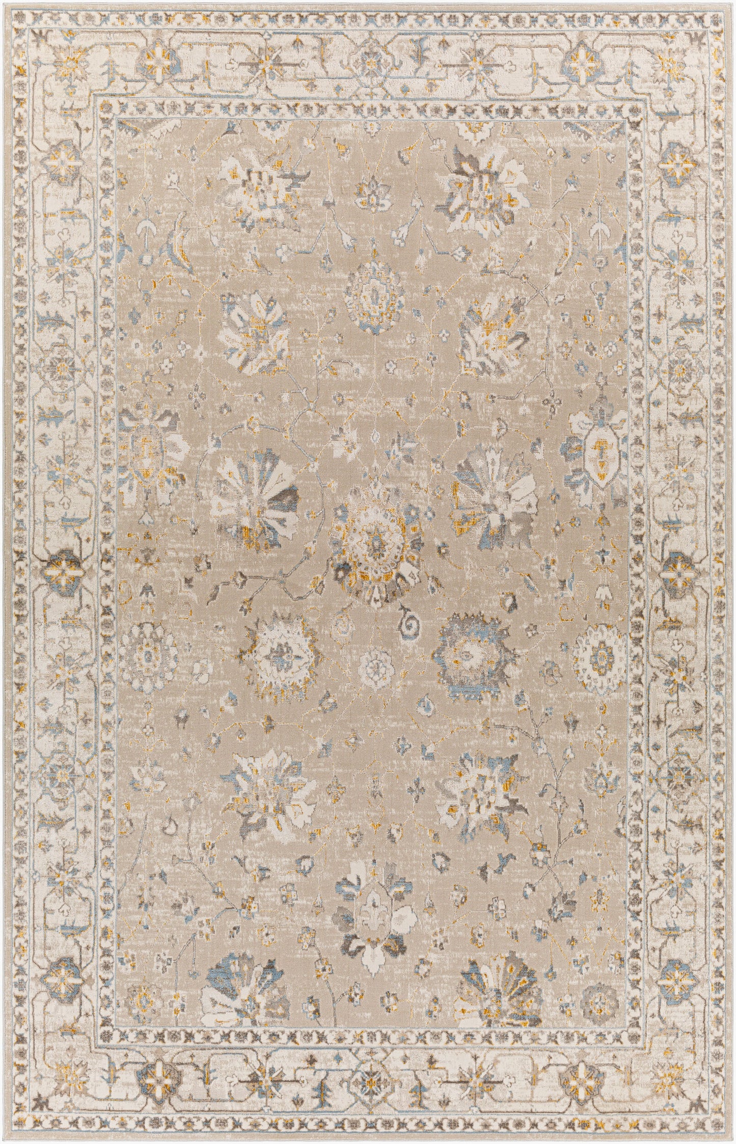 Roswell RSW-2307 6' x 9' Machine Woven Area Rug