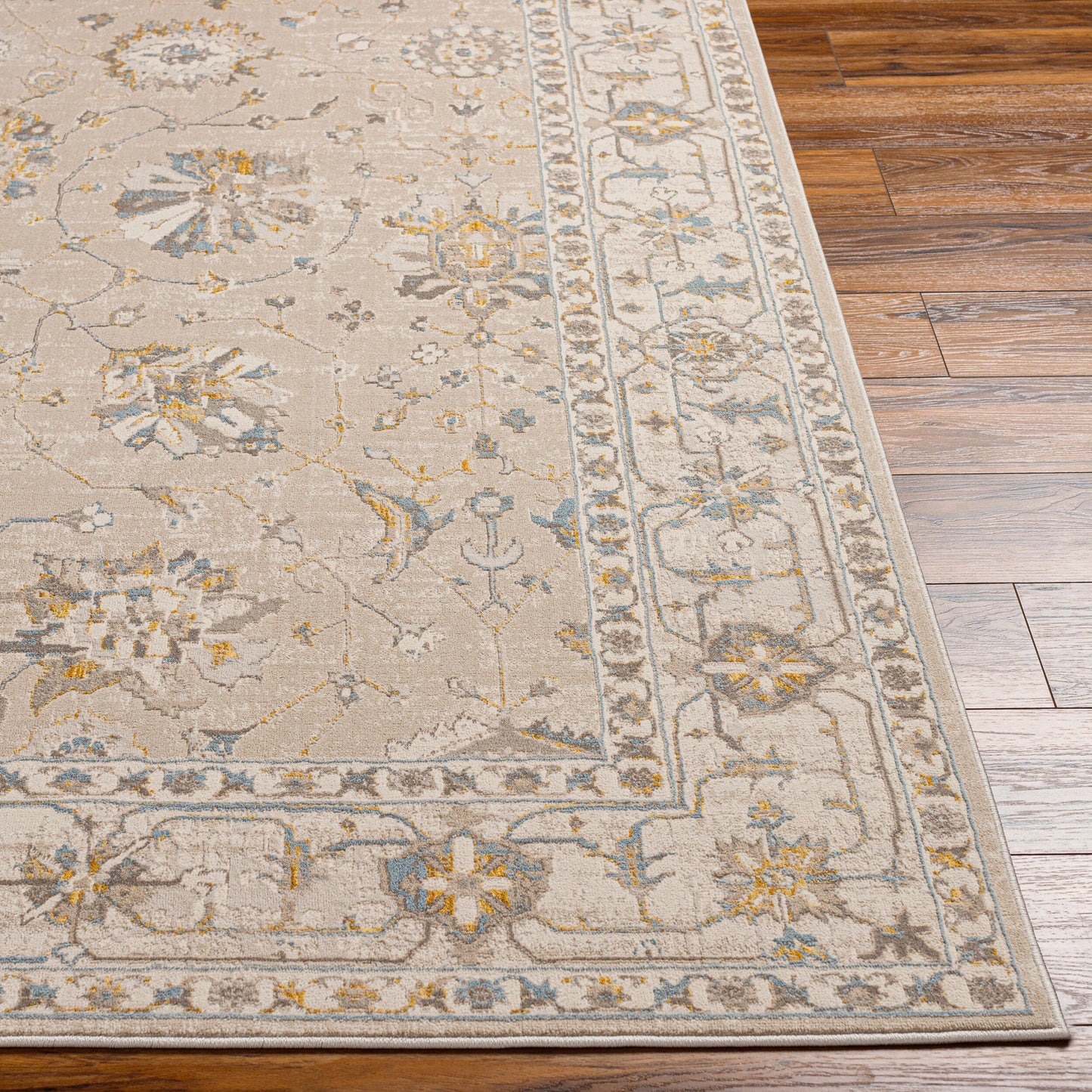 Roswell RSW-2307 6' x 9' Machine Woven Area Rug