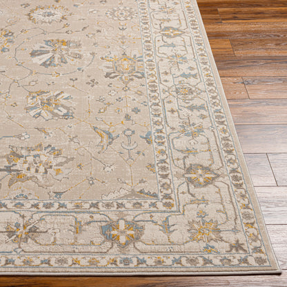 Roswell RSW-2307 6' x 9' Machine Woven Area Rug