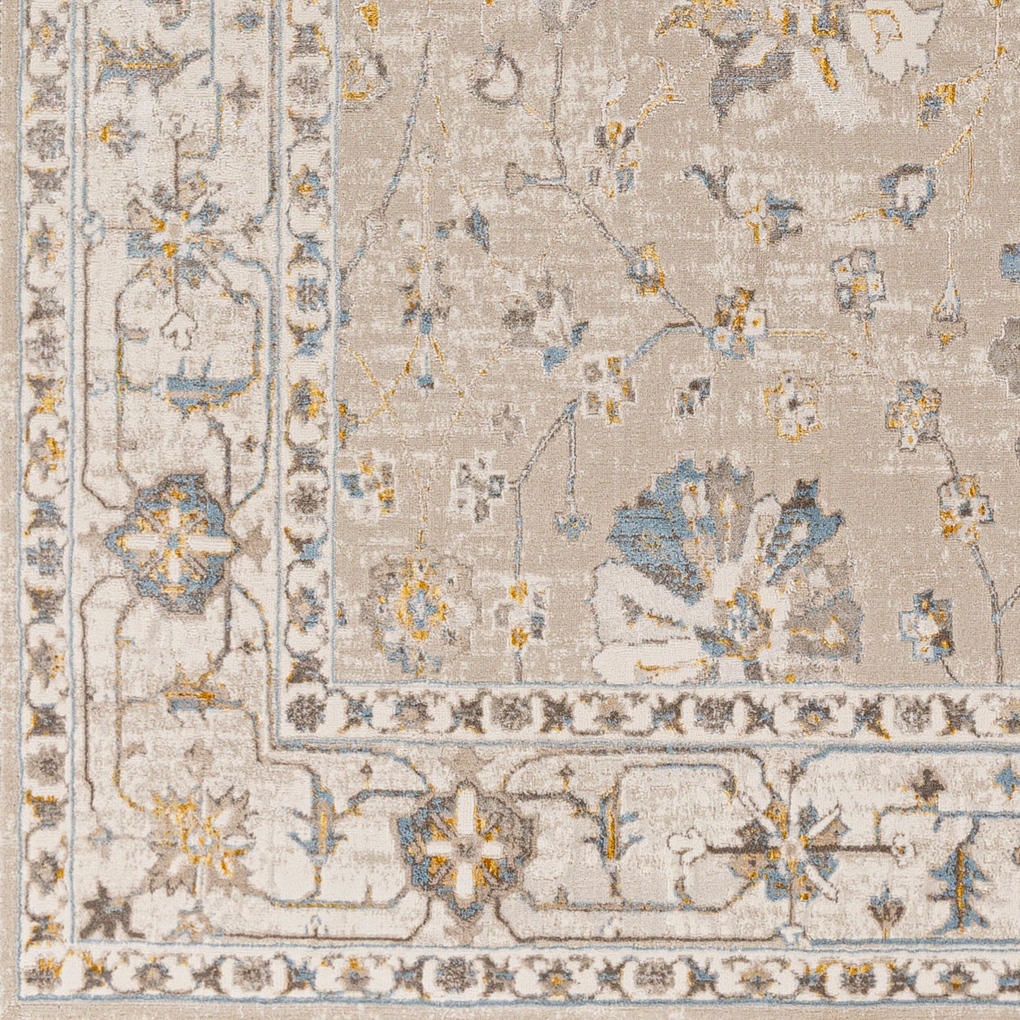 Roswell RSW-2307 6' x 9' Machine Woven Area Rug