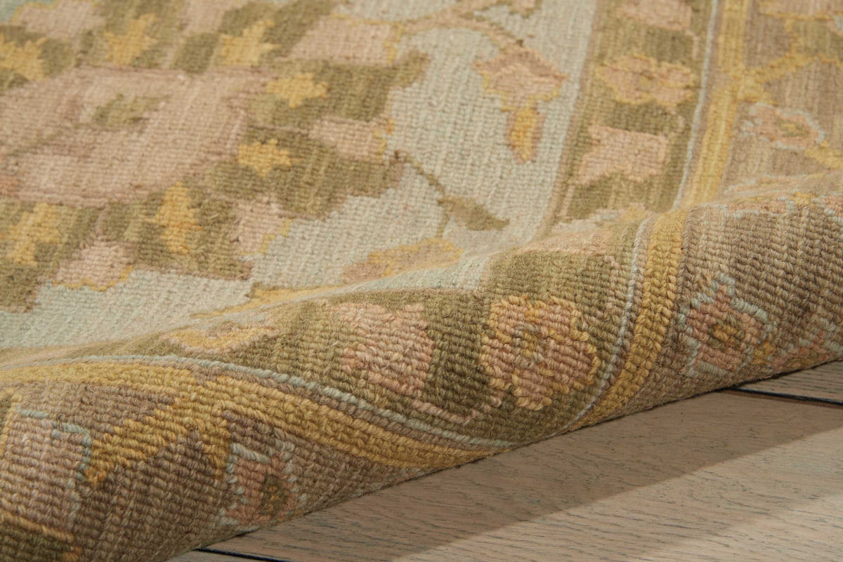 Nourmak S169 Mint Woven Rug