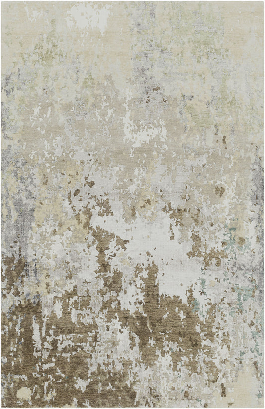 Arte RTE-2306 Alfombra hecha a mano de 10' x 14'
