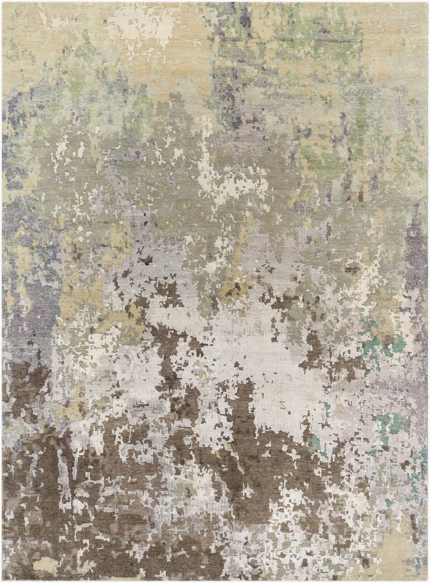 Arte RTE-2306 Alfombra hecha a mano de 8' x 11'