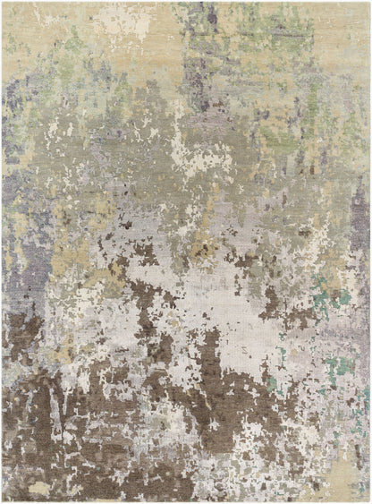 Arte RTE-2306 Alfombra hecha a mano de 8' x 11'
