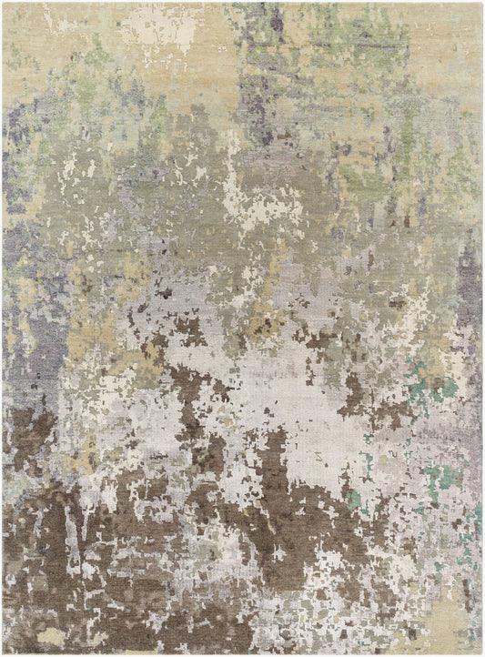 Arte RTE-2306 Alfombra hecha a mano de 8' x 11'
