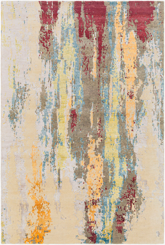 Arte RTE-2308 2' x 3' Handmade Accent Rug