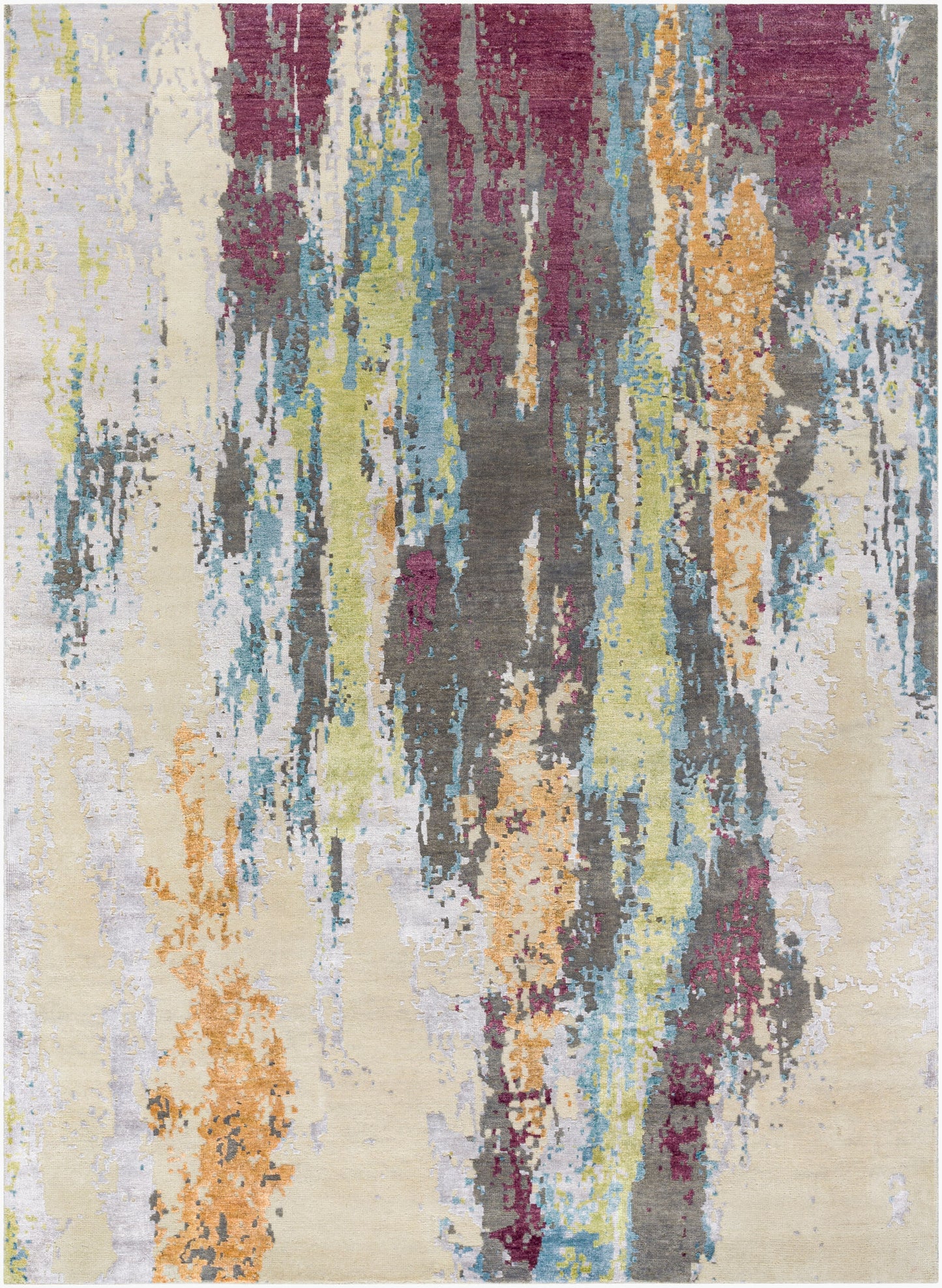 Arte RTE-2308 Alfombra hecha a mano de 8' x 11'