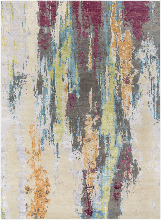 Arte RTE-2308 Alfombra hecha a mano de 8' x 11'
