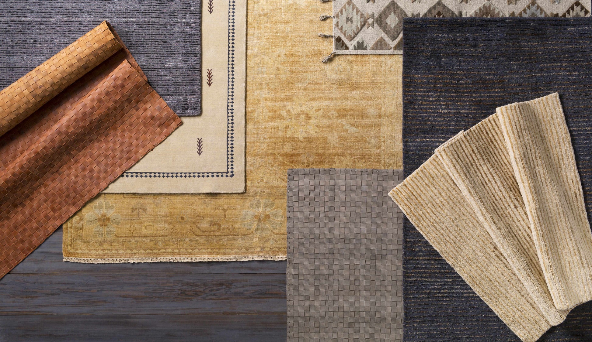 Hillcrest HIL-9012 Hand Knotted Rug