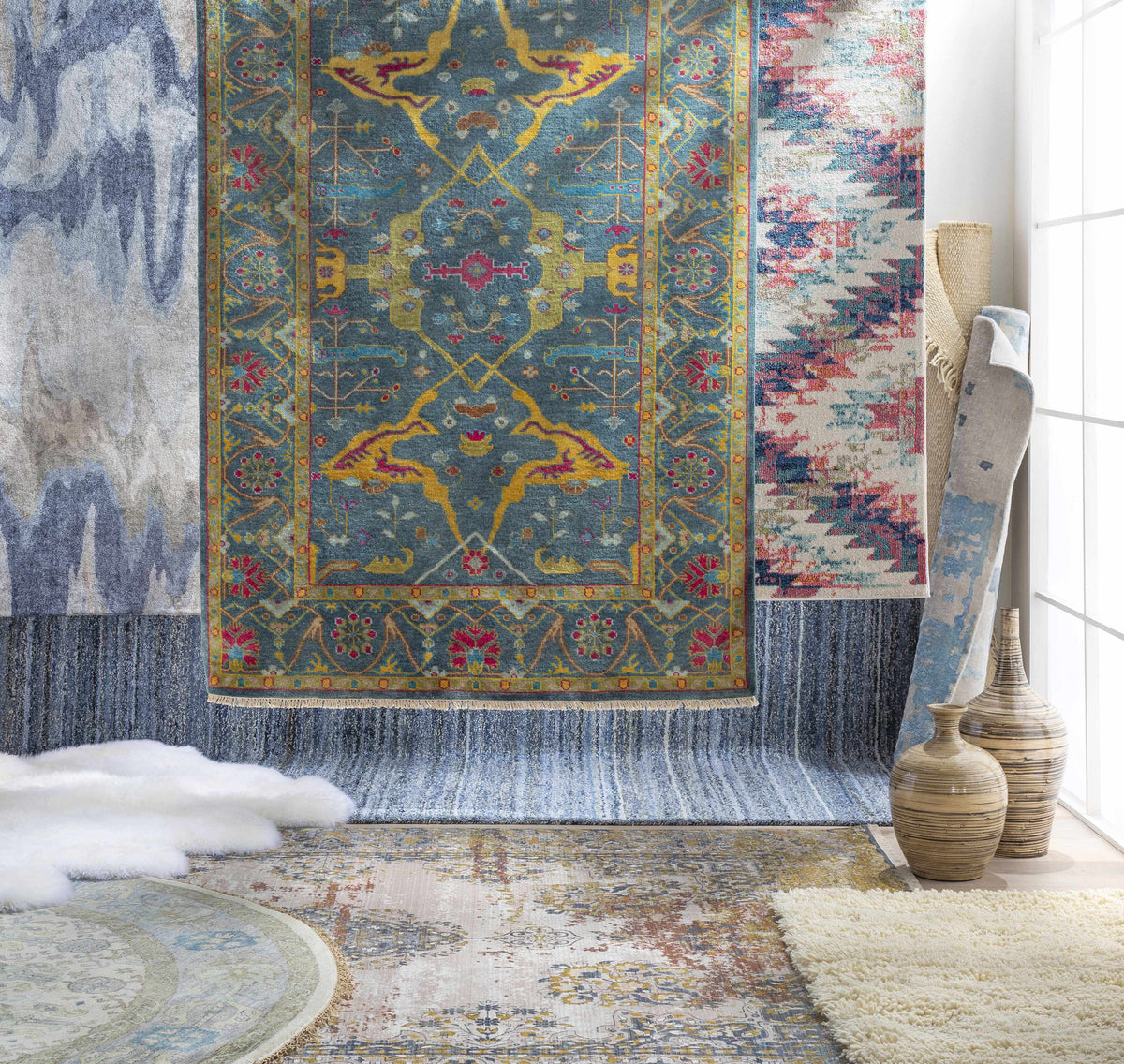 Decorative Accents : CGN-008,CGN-006,Rugs : ATQ-1016,BRK-3300,SHS-9600,EPC-2321,JUTE BLEACH,SIL-7002,ANI-1027,ZEU-7829,ZOL-3000,GMN-4021